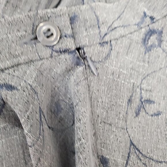 Vintage Jessica A-Line Skirt with Embroidery Floral Patterns  Embellishm… - Picture 5 of 8